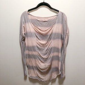 Raquel Allegra Shred Long Sleeve Tee